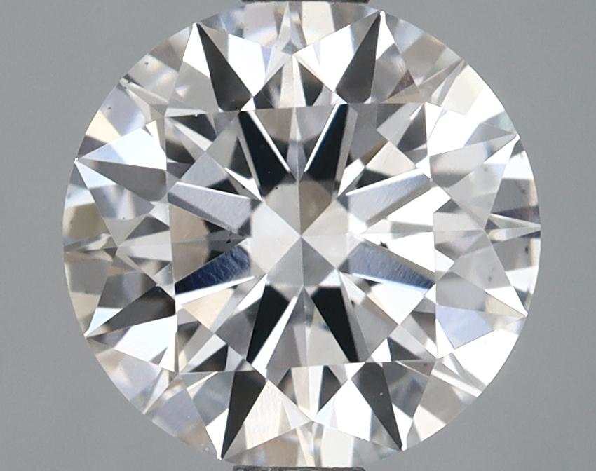 1.69 Carat Round Shaped Ideal Cut VS2 IGI Certified Lab Grown Diamond