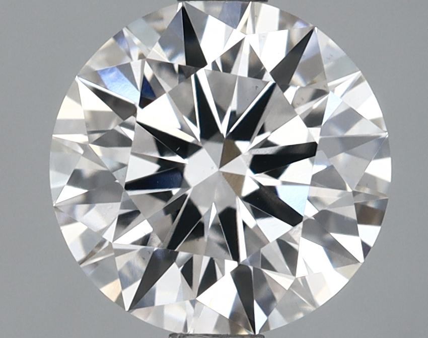 1.66 Carat Round Shaped Ideal Cut VS1 IGI Certified Lab Grown Diamond