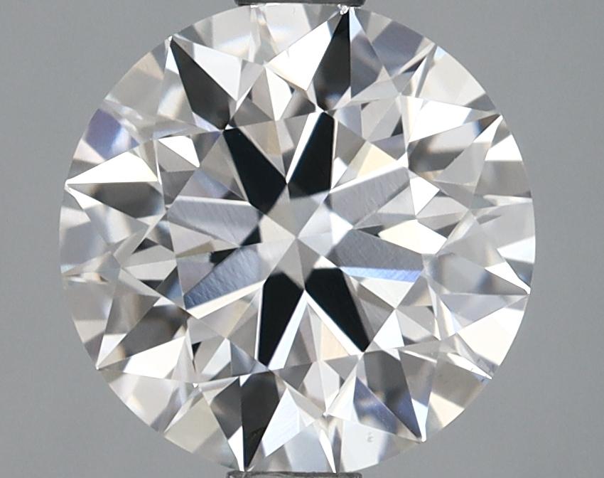 1.68 Carat Round Shaped Ideal Cut VS1 IGI Certified Lab Grown Diamond