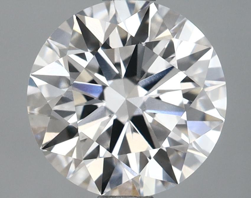 1.69 Carat Round Shaped Ideal Cut VS1 IGI Certified Lab Grown Diamond