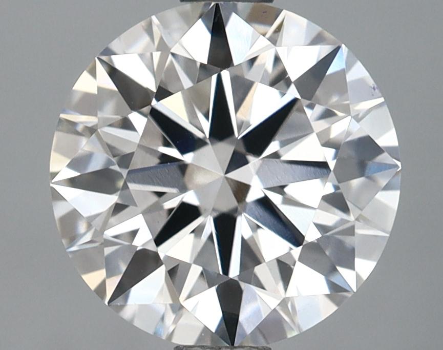 1.69 Carat Round Shaped Ideal Cut VS1 IGI Certified Lab Grown Diamond