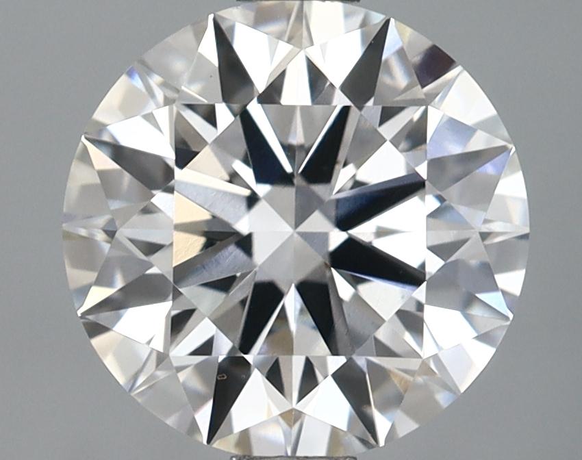 1.69 Carat Round Shaped Ideal Cut VS1 IGI Certified Lab Grown Diamond