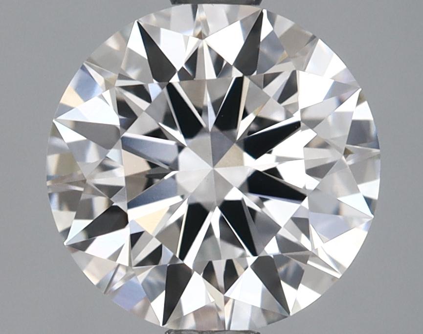 1.69 Carat Round Shaped Ideal Cut VVS2 IGI Certified Lab Grown Diamond