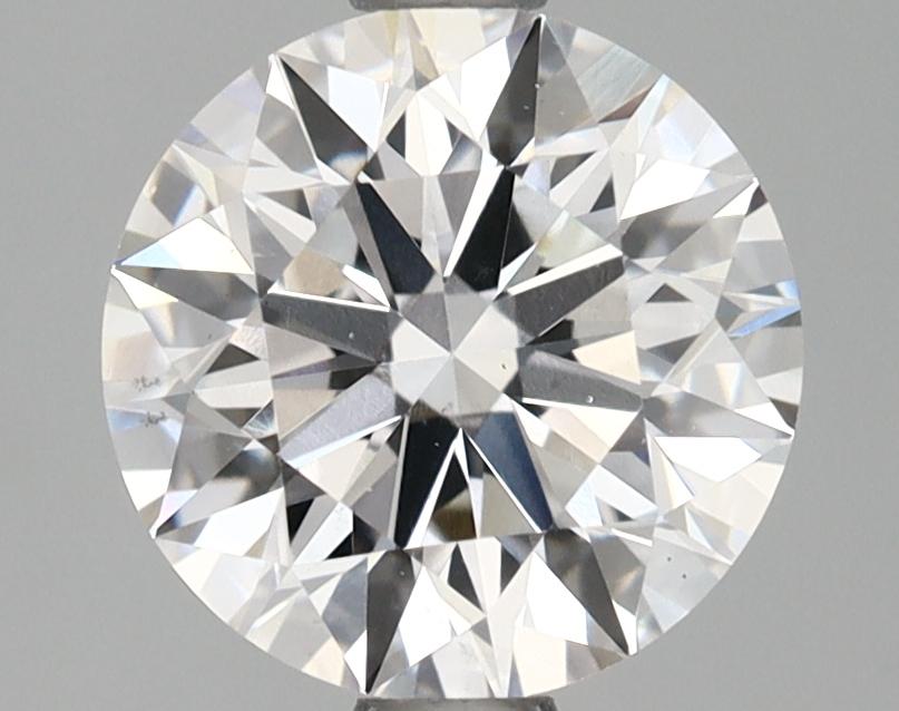 1.69 Carat Round Shaped Ideal Cut VS1 IGI Certified Lab Grown Diamond