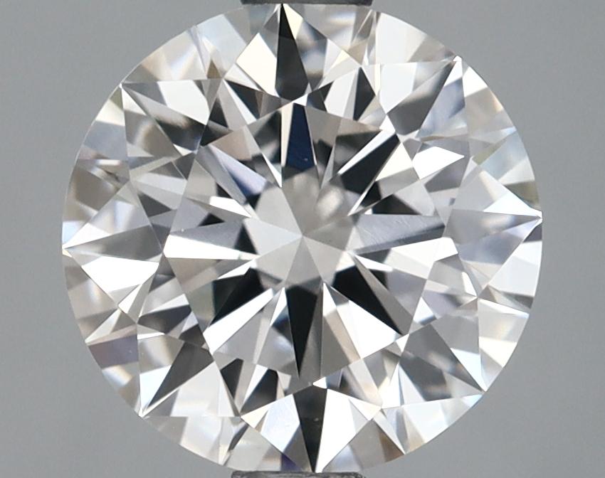1.66 Carat Round Shaped Ideal Cut VVS2 IGI Certified Lab Grown Diamond