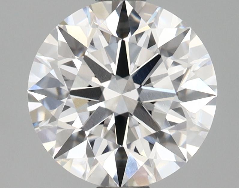 1.69 Carat Round Shaped Ideal Cut VS1 IGI Certified Lab Grown Diamond