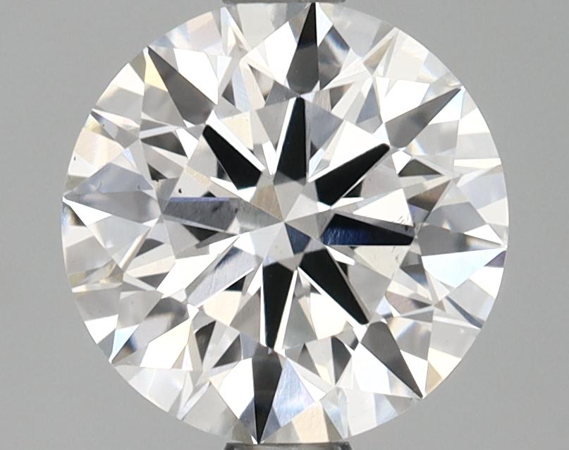 1.69 Carat Round Shaped Ideal Cut VS2 IGI Certified Lab Grown Diamond