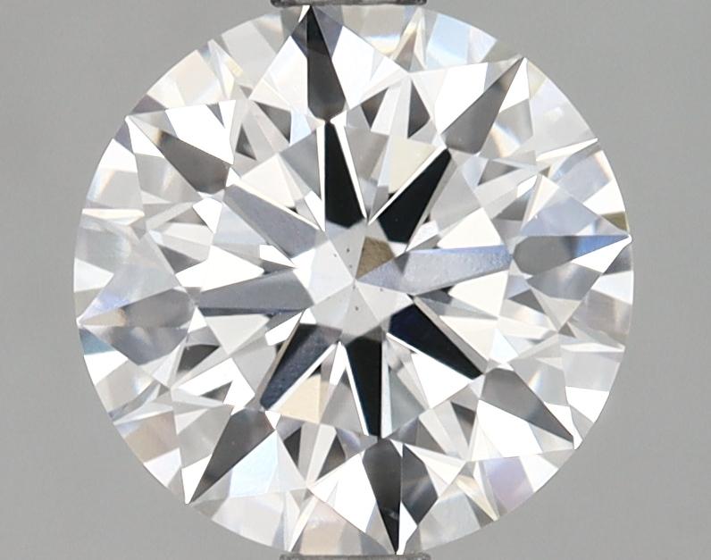 1.69 Carat Round Shaped Ideal Cut VS2 IGI Certified Lab Grown Diamond