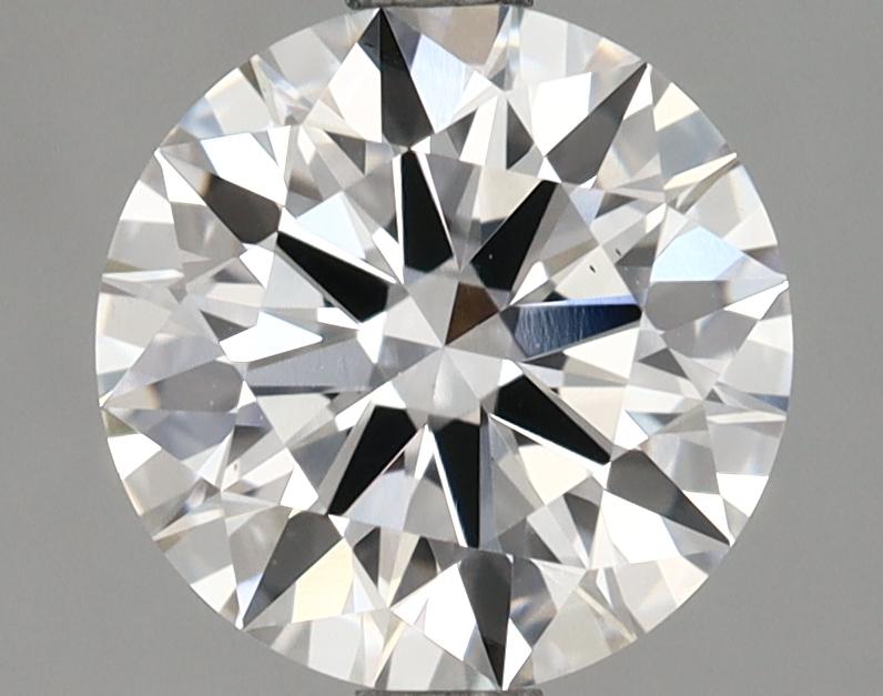1.69 Carat Round Shaped Ideal Cut VS1 IGI Certified Lab Grown Diamond