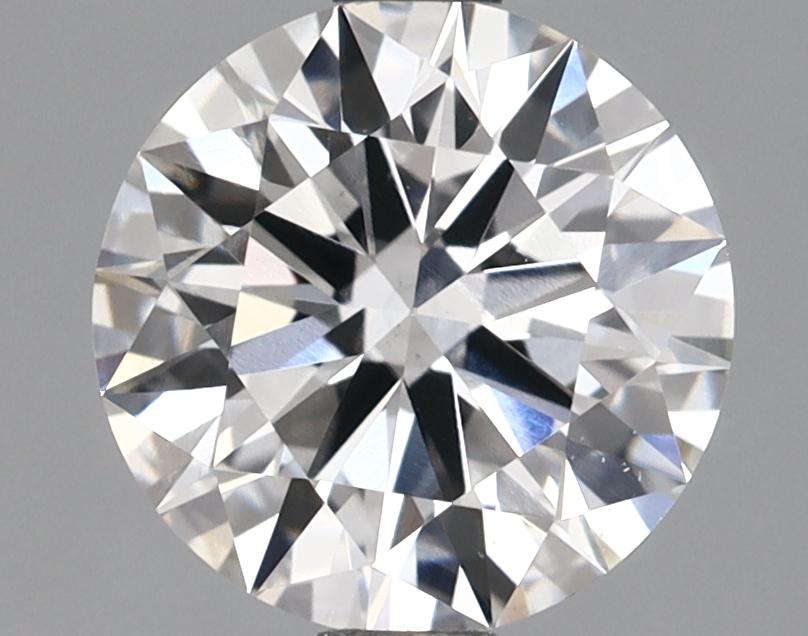 1.68 Carat Round Shaped Ideal Cut VS2 IGI Certified Lab Grown Diamond