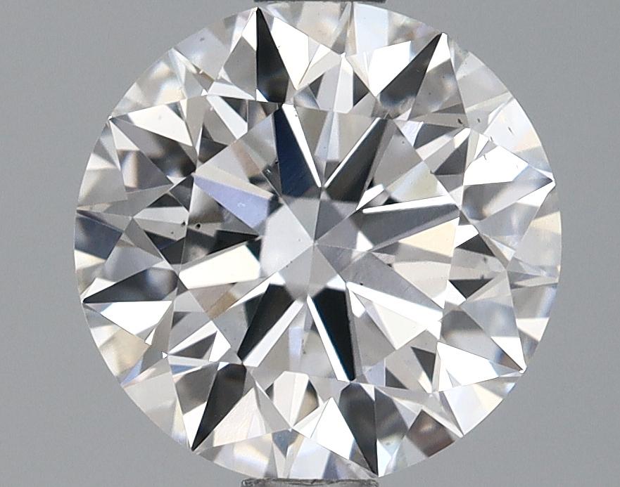 1.69 Carat Round Shaped Ideal Cut VS2 IGI Certified Lab Grown Diamond