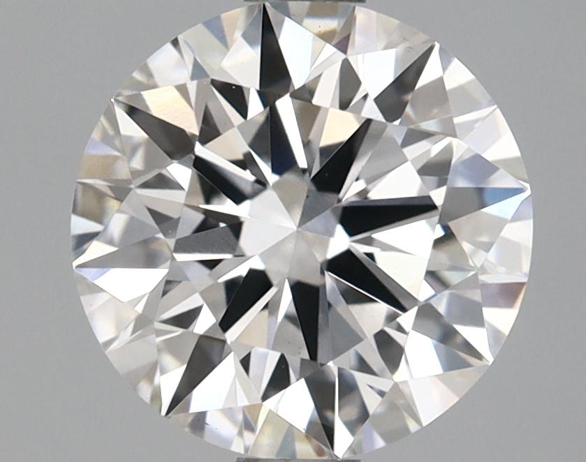 1.69 Carat Round Shaped Ideal Cut VS1 IGI Certified Lab Grown Diamond