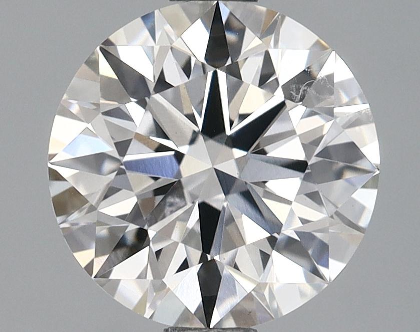 1.69 Carat Round Shaped Ideal Cut VVS2 IGI Certified Lab Grown Diamond