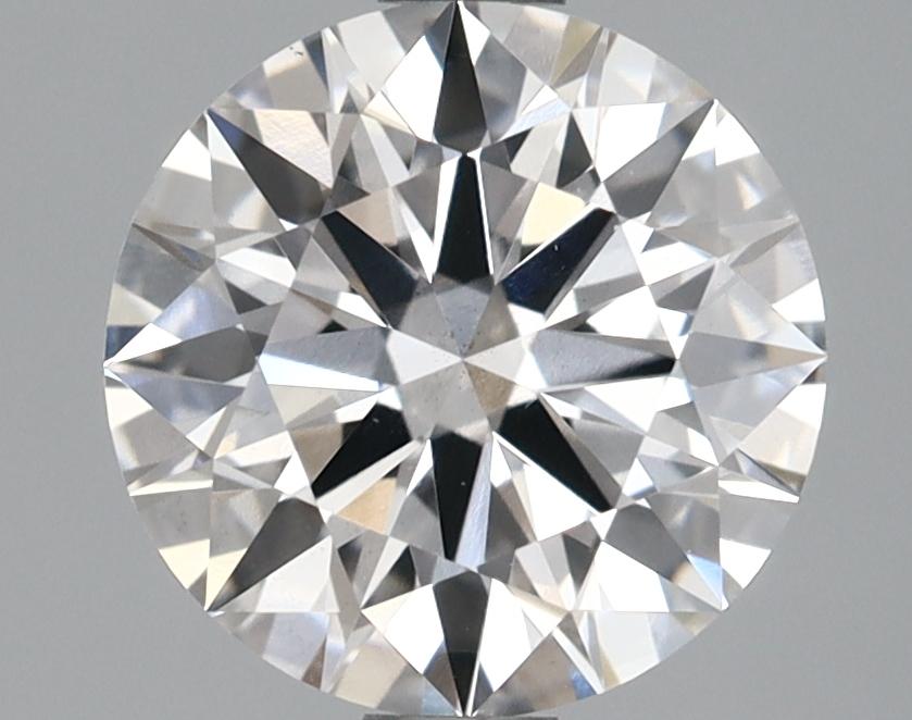 1.69 Carat Round Shaped Ideal Cut VS2 IGI Certified Lab Grown Diamond