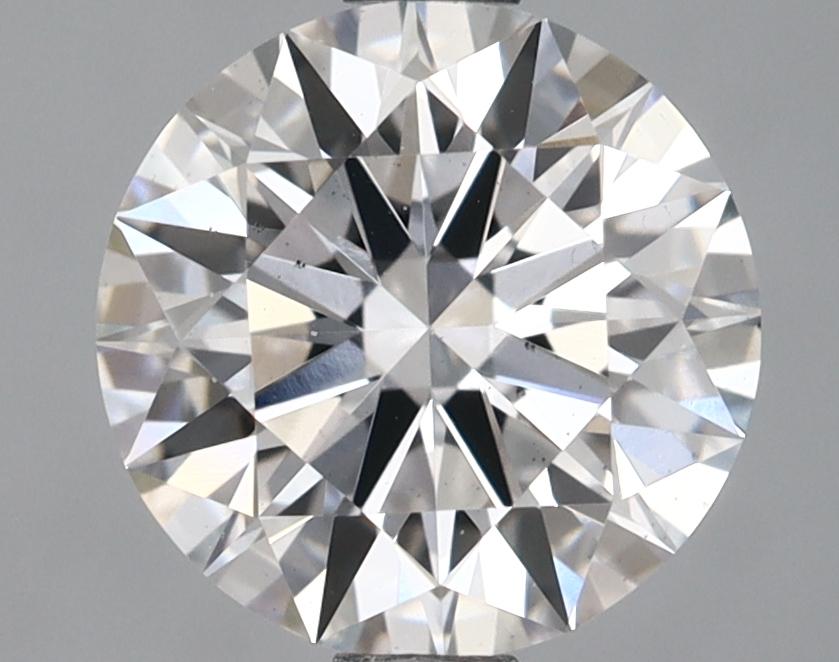 1.69 Carat Round Shaped Ideal Cut VS2 IGI Certified Lab Grown Diamond