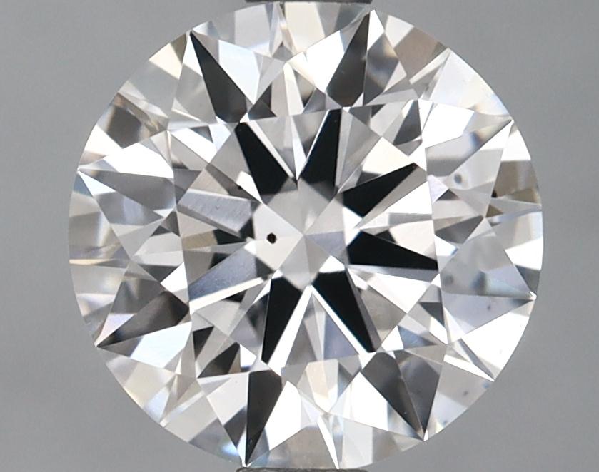 1.68 Carat Round Shaped Ideal Cut VS2 IGI Certified Lab Grown Diamond