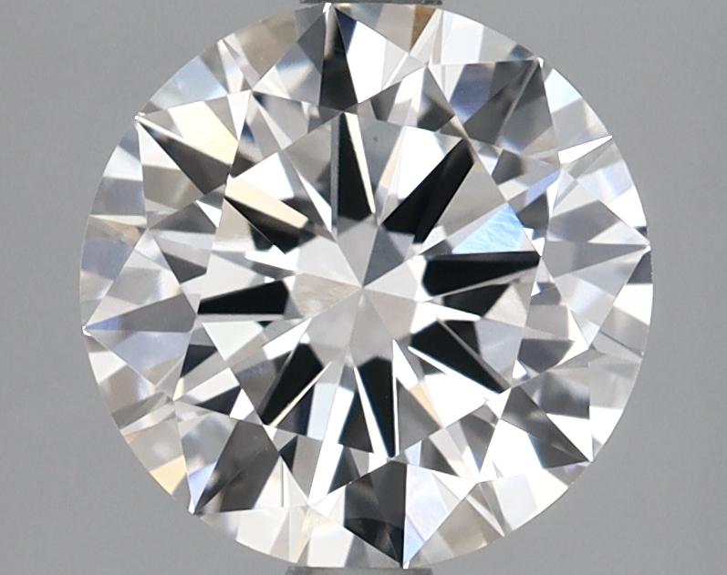 1.97 Carat Round Shaped Excellent Cut VVS2 IGI Certified Lab Grown Diamond