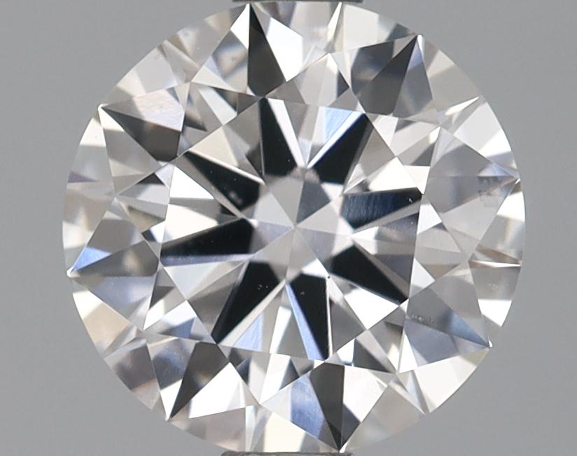 1.39 Carat Round Shaped Ideal Cut VS1 IGI Certified Lab Grown Diamond
