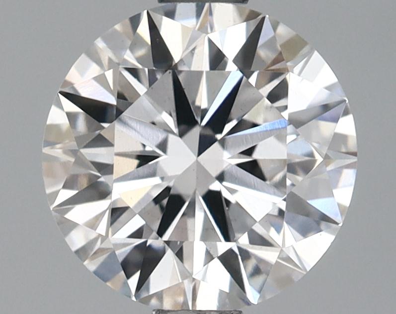 1.39 Carat Round Shaped Ideal Cut VS1 IGI Certified Lab Grown Diamond