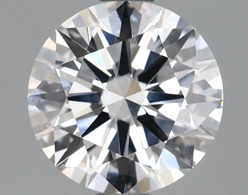 1.39 Carat Round Shaped Ideal Cut VS1 IGI Certified Lab Grown Diamond
