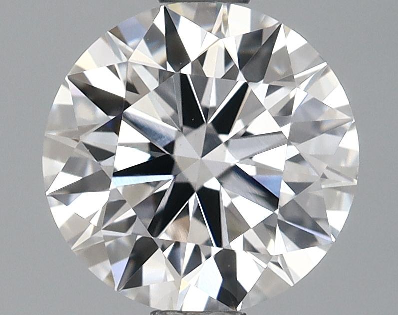 1.41 Carat Round Shaped Ideal Cut VS1 IGI Certified Lab Grown Diamond