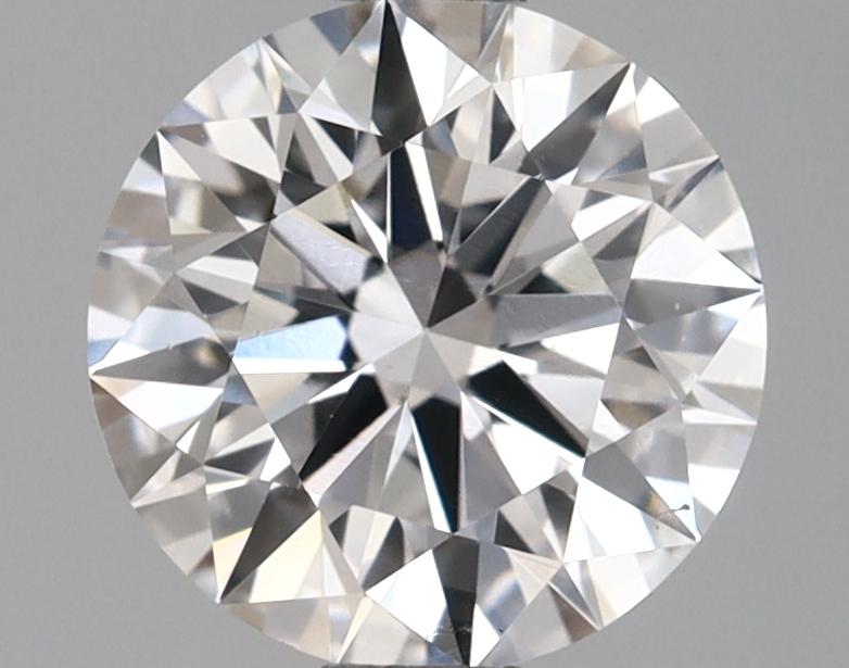 1.37 Carat Round Shaped Ideal Cut VS2 IGI Certified Lab Grown Diamond