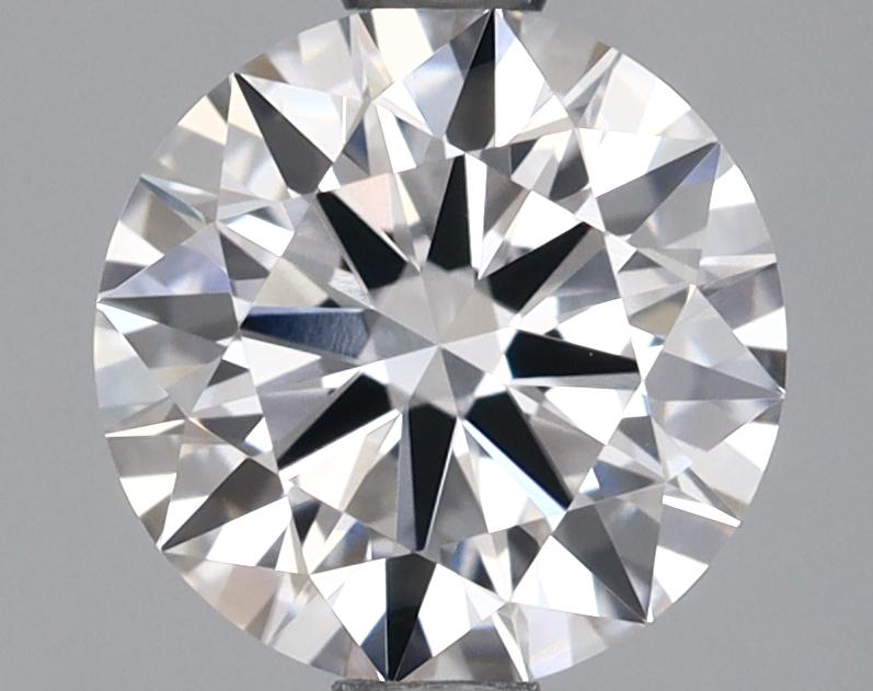 1.36 Carat Round Shaped Ideal Cut VVS2 IGI Certified Lab Grown Diamond