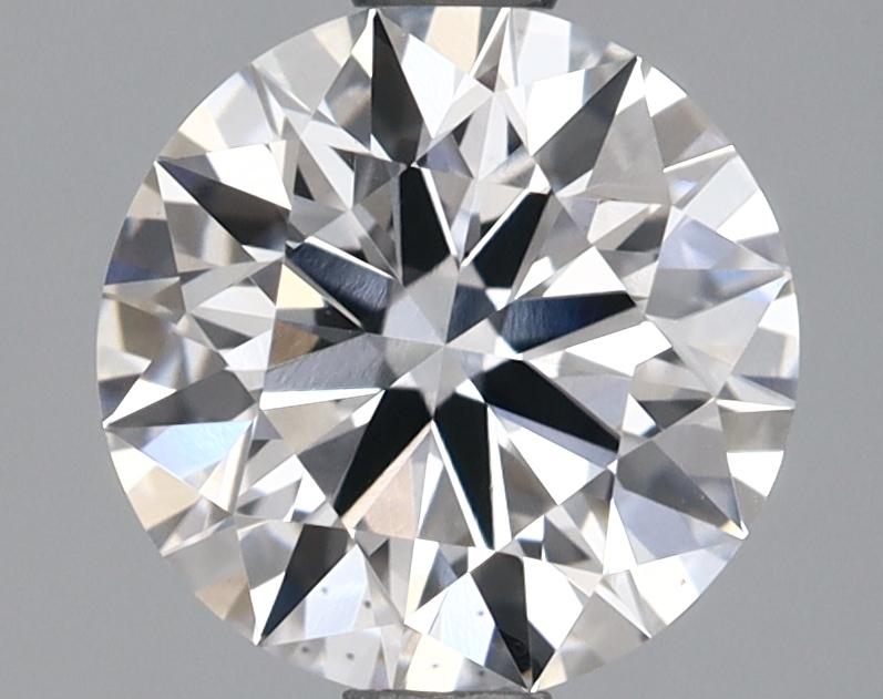 1.37 Carat Round Shaped Ideal Cut VS2 IGI Certified Lab Grown Diamond