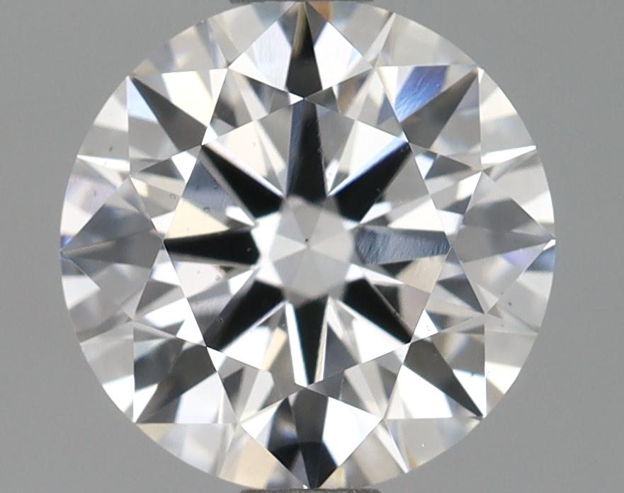 1.44 Carat Round Shaped Ideal Cut VS2 IGI Certified Lab Grown Diamond