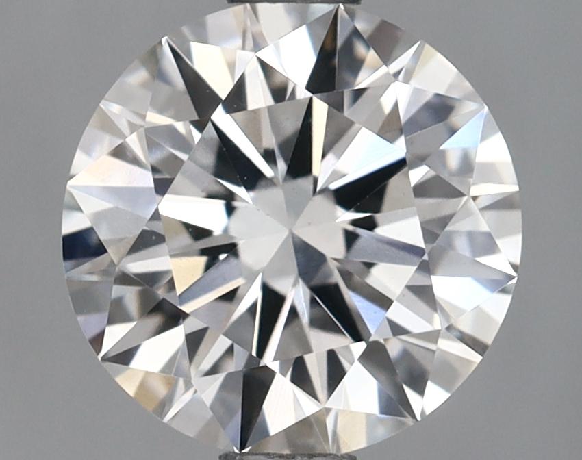 1.35 Carat Round Shaped Ideal Cut VVS2 IGI Certified Lab Grown Diamond