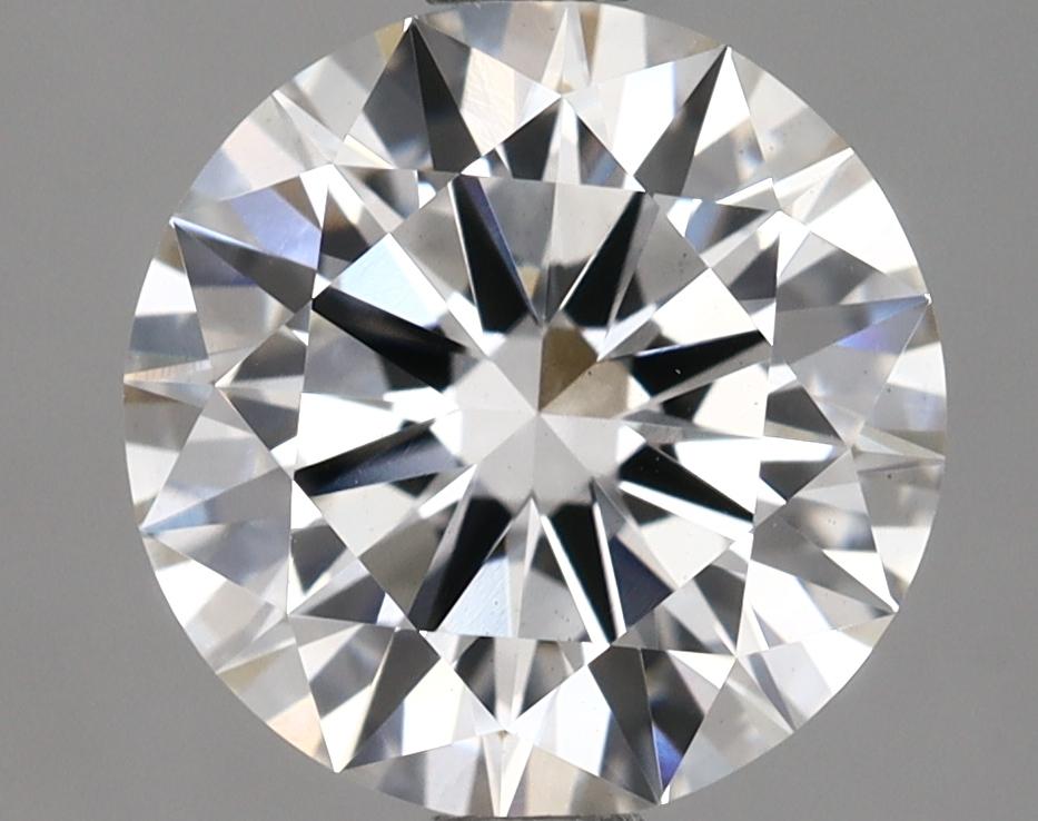 1.93 Carat Round Shaped Ideal Cut VS1 IGI Certified Lab Grown Diamond