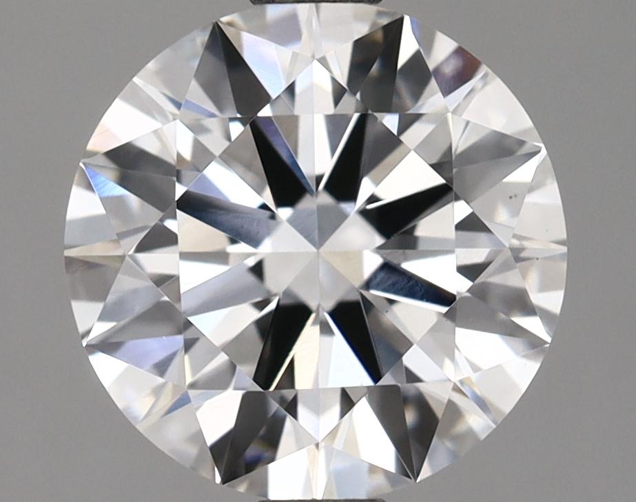 1.9 Carat Round Shaped Ideal Cut VS1 IGI Certified Lab Grown Diamond