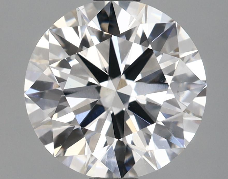 1.89 Carat Round Shaped Ideal Cut VS1 IGI Certified Lab Grown Diamond