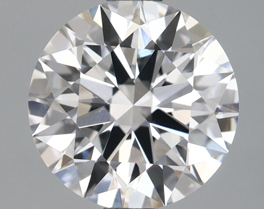 1.69 Carat Round Shaped Ideal Cut VVS2 IGI Certified Lab Grown Diamond
