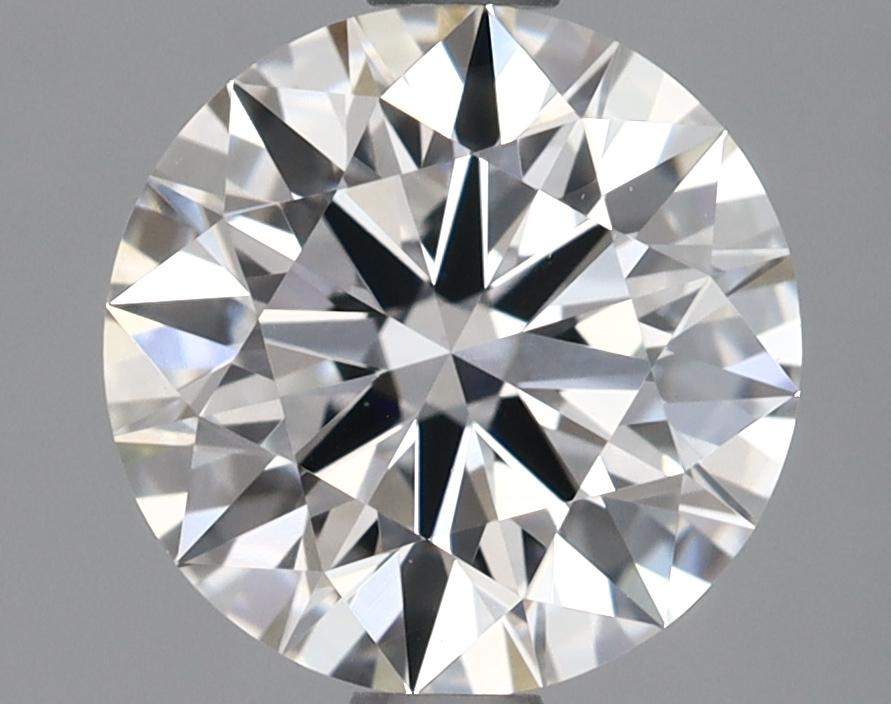1.66 Carat Round Shaped Ideal Cut VVS2 IGI Certified Lab Grown Diamond