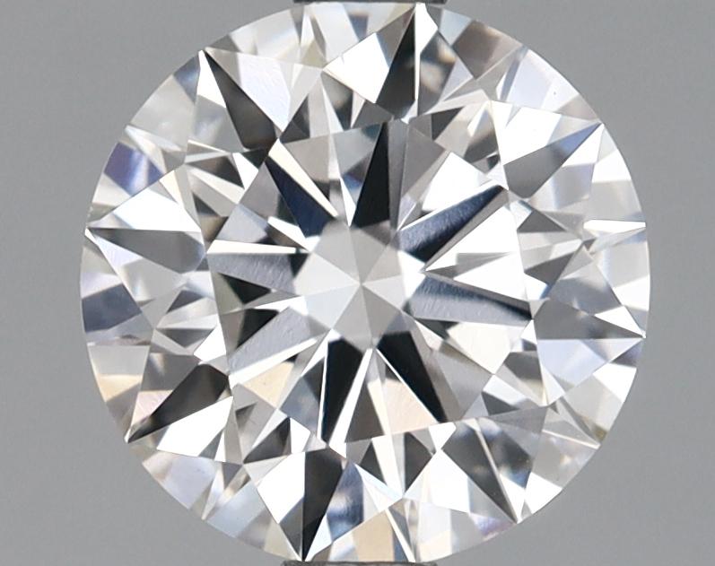 1.69 Carat Round Shaped Ideal Cut VVS2 IGI Certified Lab Grown Diamond