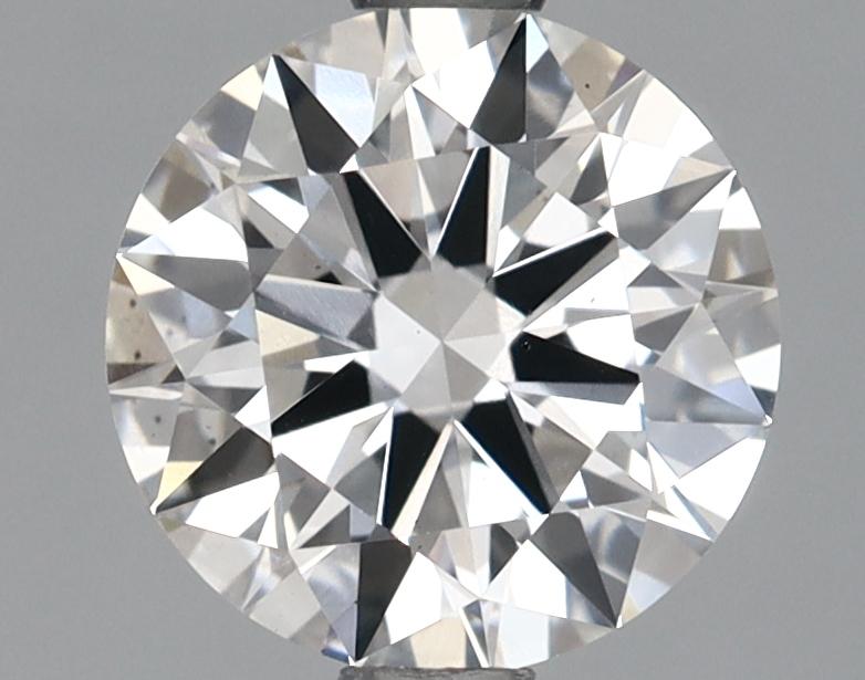 1.46 Carat Round Shaped Ideal Cut VS2 IGI Certified Lab Grown Diamond
