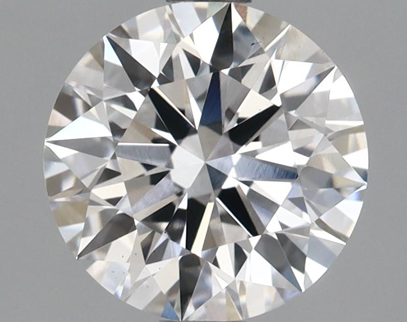 1.69 Carat Round Shaped Ideal Cut VS2 IGI Certified Lab Grown Diamond