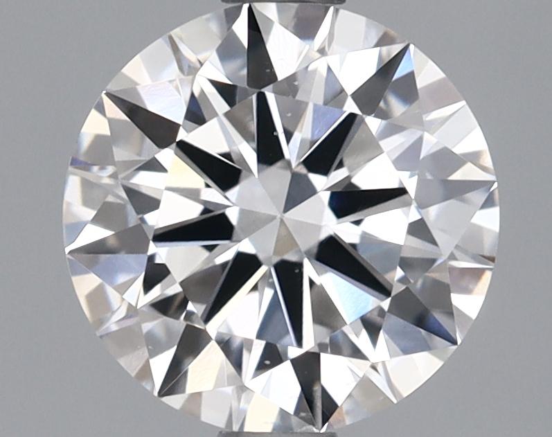 1.47 Carat Round Shaped Excellent Cut VS1 IGI Certified Lab Grown Diamond