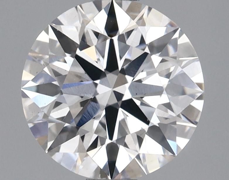 1.47 Carat Round Shaped Ideal Cut VS2 IGI Certified Lab Grown Diamond