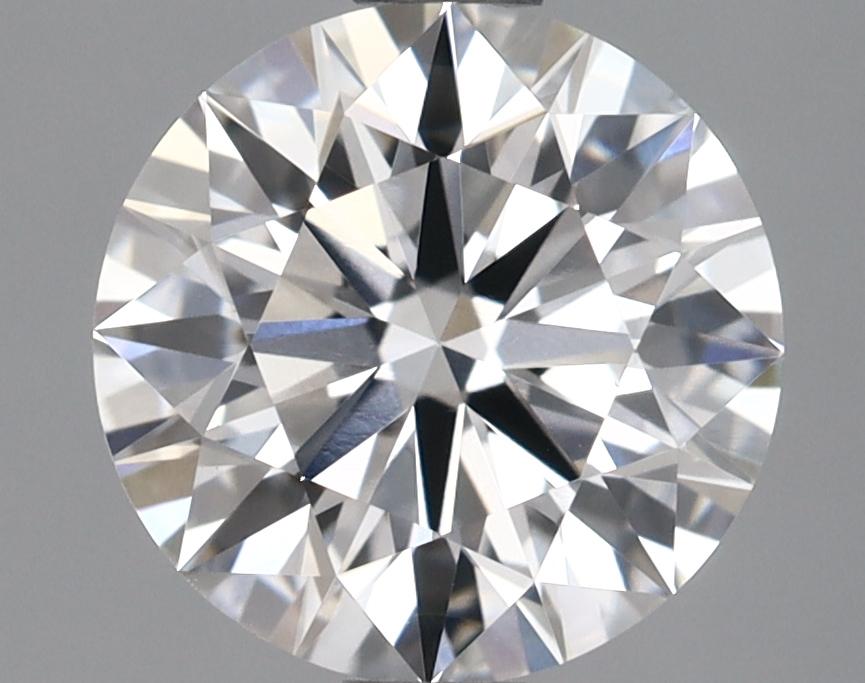 1.65 Carat Round Shaped Ideal Cut VVS2 IGI Certified Lab Grown Diamond