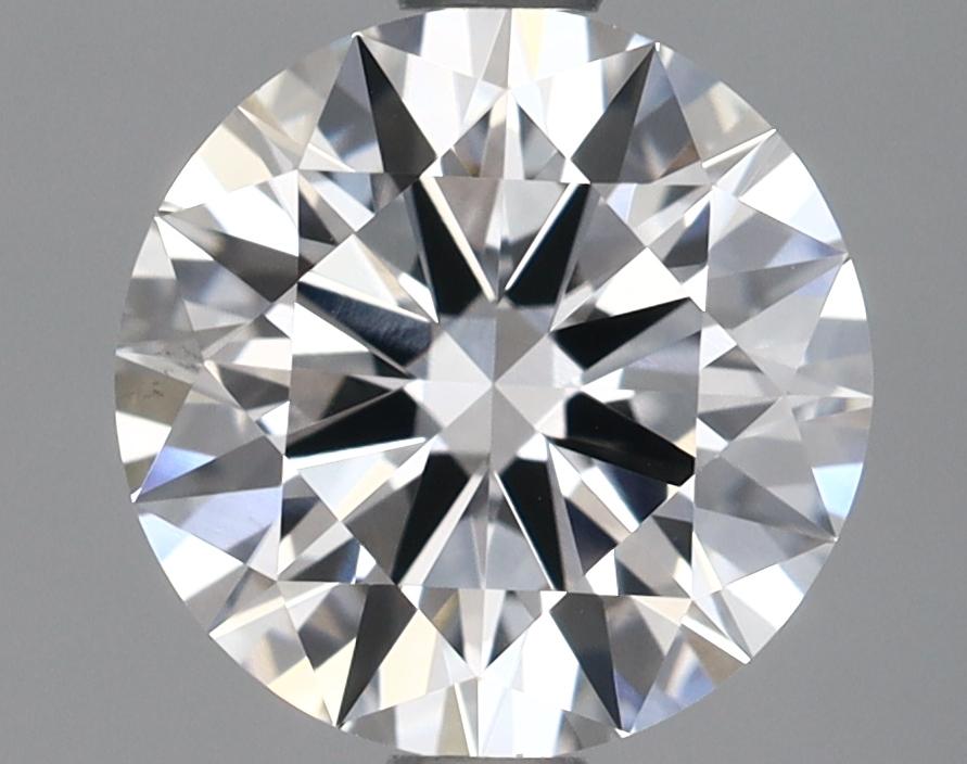 1.63 Carat Round Shaped Ideal Cut VS1 IGI Certified Lab Grown Diamond