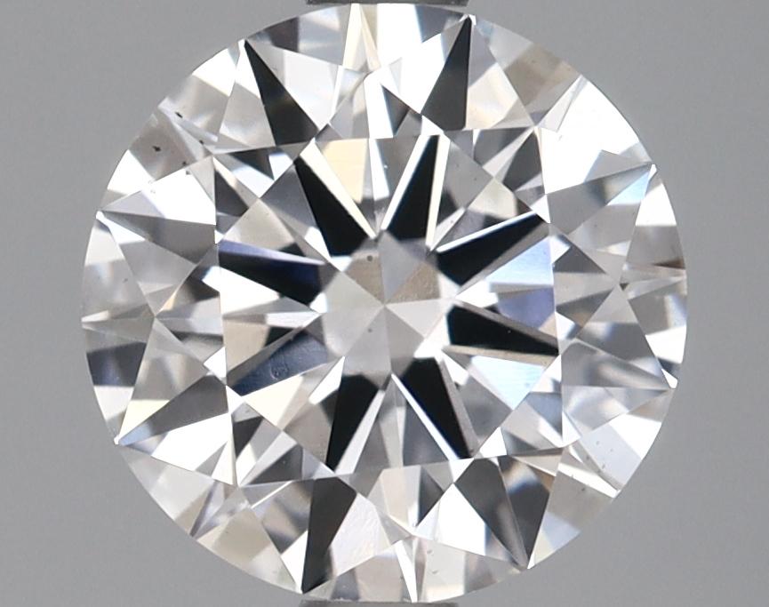 1.69 Carat Round Shaped Excellent Cut VS2 IGI Certified Lab Grown Diamond