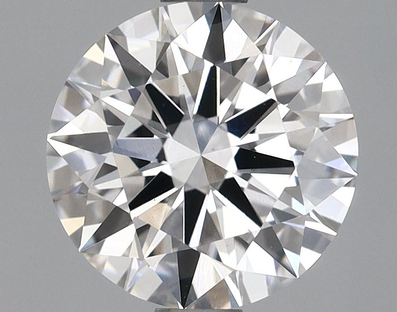1.46 Carat Round Shaped Ideal Cut VS1 IGI Certified Lab Grown Diamond