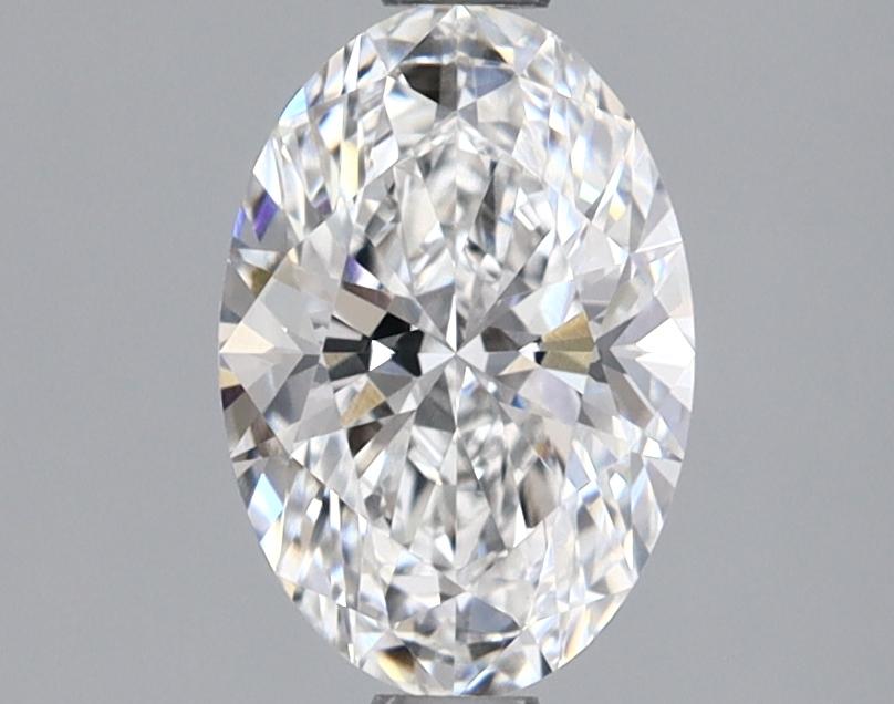 1.18 Carat Oval Shaped Ideal Cut VVS2 IGI Certified Lab Grown Diamond