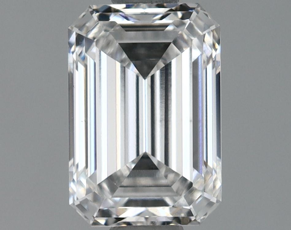 1.18 Carat Emerald Shaped Ideal Cut VS1 IGI Certified Lab Grown Diamond