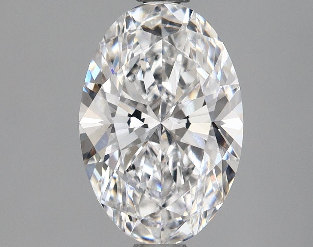 1.65 Carat Oval Shaped Excellent Cut VS1 IGI Certified Lab Grown Diamond