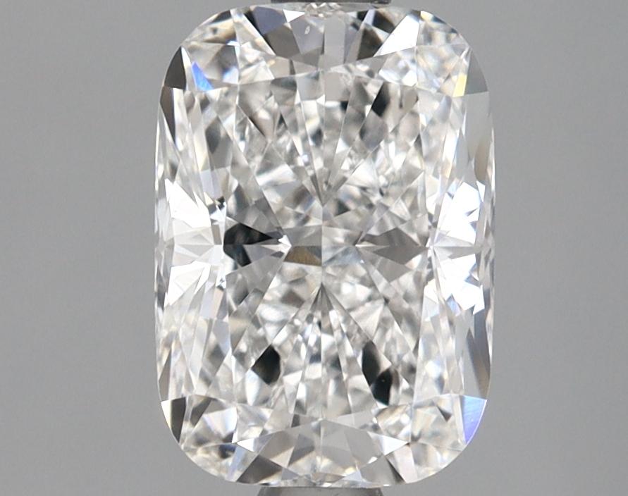 1.57 Carat Elongated Cushion Shaped Excellent Cut VS1 IGI Certified Lab Grown Diamond
