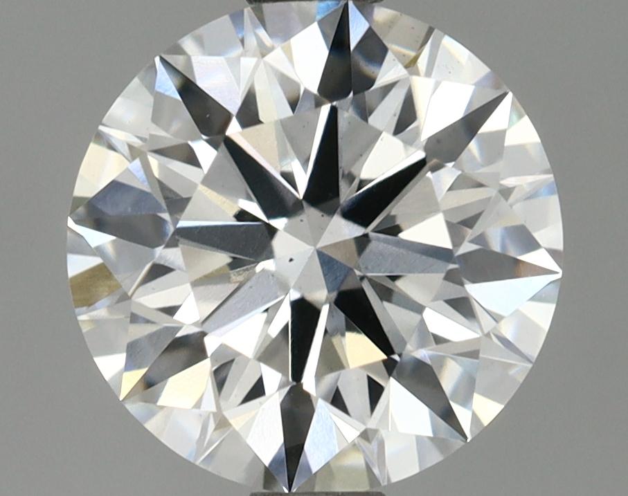 1.69 Carat Round Shaped Ideal Cut VS2 IGI Certified Lab Grown Diamond