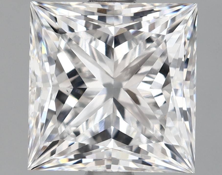 2.13 Carat Princess Shaped Ideal Cut VS1 IGI Certified Lab Grown Diamond